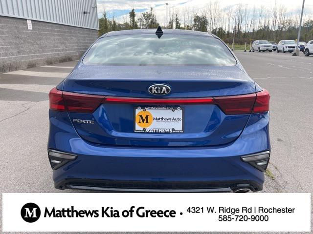 2021 kia forte lxs