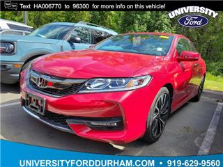 2017 Honda Accord ex l