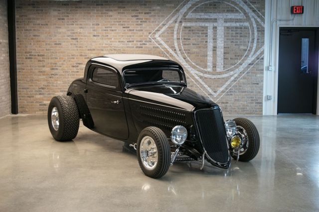 the ultimate ford 3 window coupe hot rod