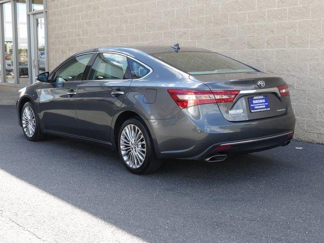 used 2017 toyota avalon limited frederick, md 21704 for sale in frederick, maryland