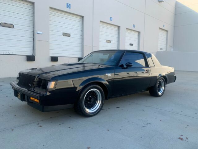 1987 buick grand national, low miles, super clean