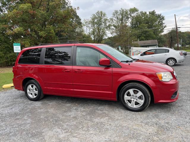 2012 dodge grand caravan sxt