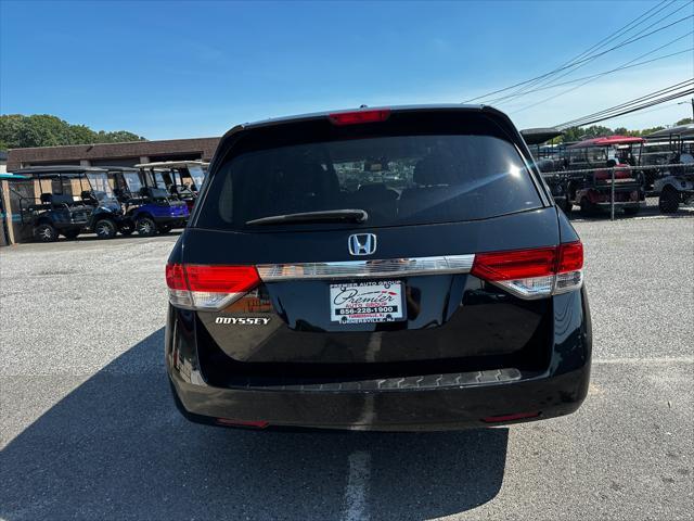 2016 honda odyssey ex-l