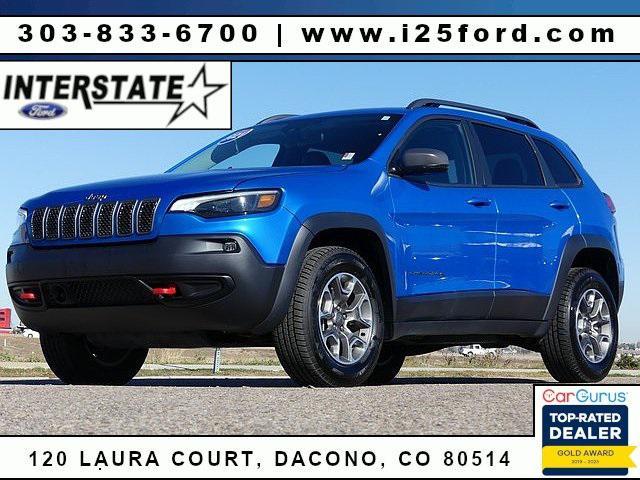 2021 jeep cherokee trailhawk