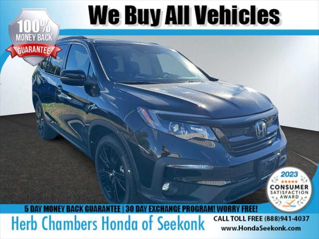 2022 honda pilot awd special edition