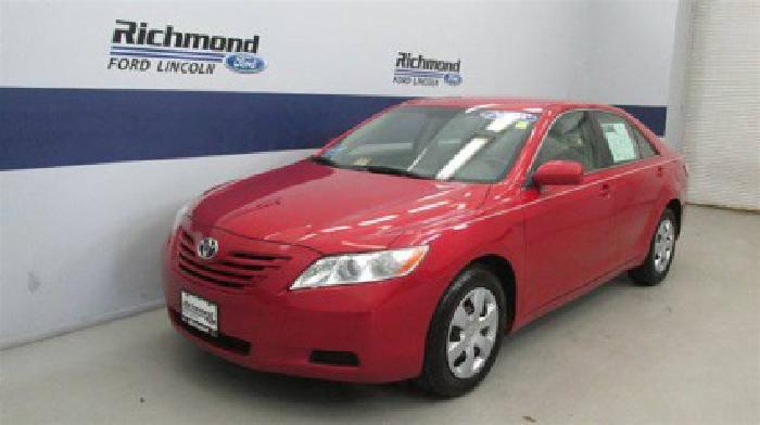 2008 toyota camry le in richmond, va
