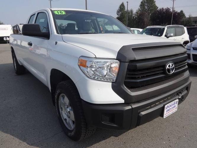 used 2016 toyota tundra 4x4 double cab long bed anchorage, ak 99515 for sale in anchorage, alaska