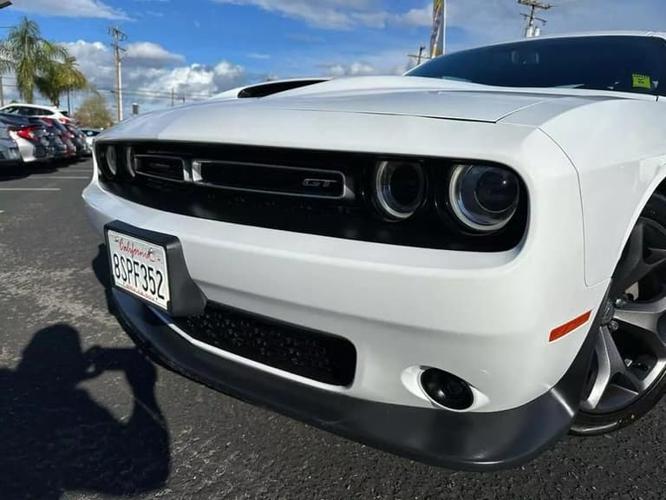 2019 dodge challenger gt coupe 2d in fresno, california