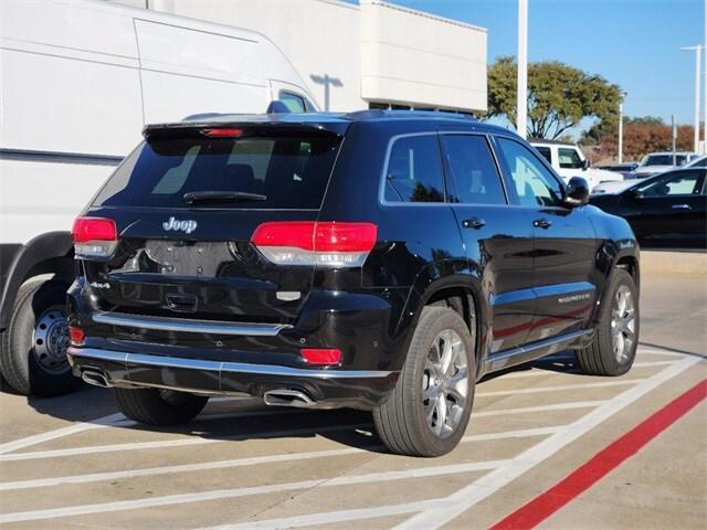 2021 jeep grand cherokee summit