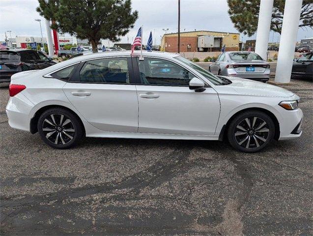 2022 honda civic ex