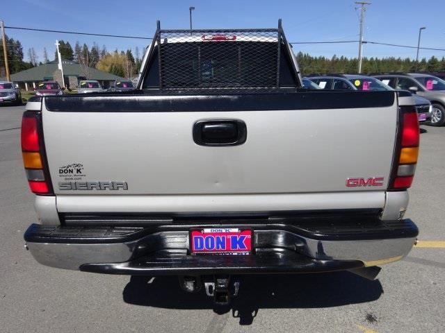 2004 gmc sierra 2500hd sle 4dr extended cab sle 4wd sb for sale in whitefish, montana