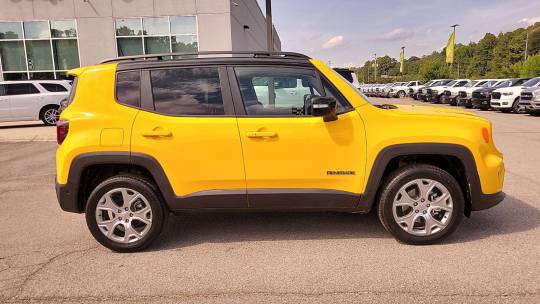 2023 Jeep Renegade limited
