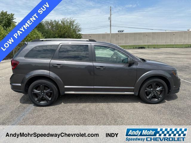 2020 dodge journey crossroad