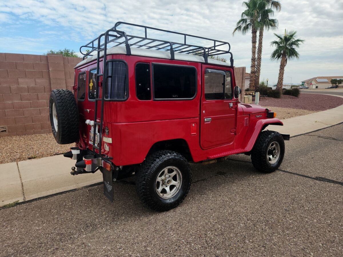 1979 toyota land cruiser bj 40 diesel