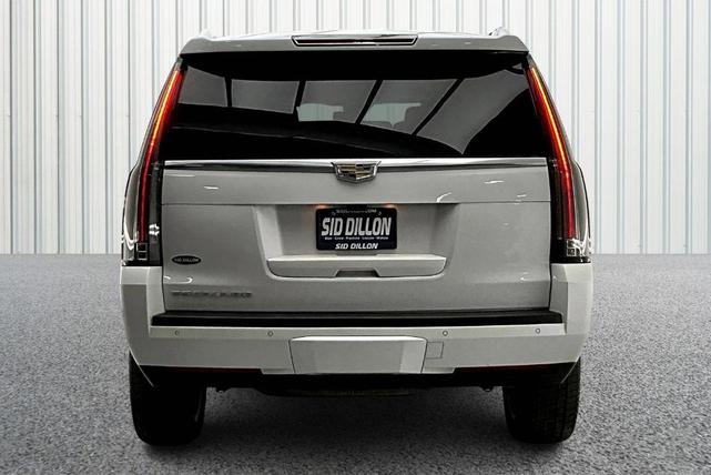 2019 cadillac escalade platinum