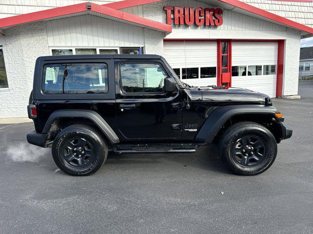 2021 jeep wrangler sport