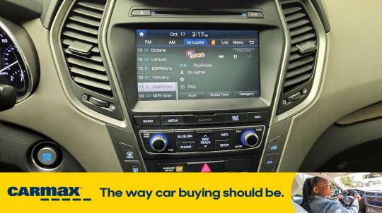 2017 Hyundai Santa fe sport