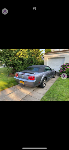 2006 ford mustang base