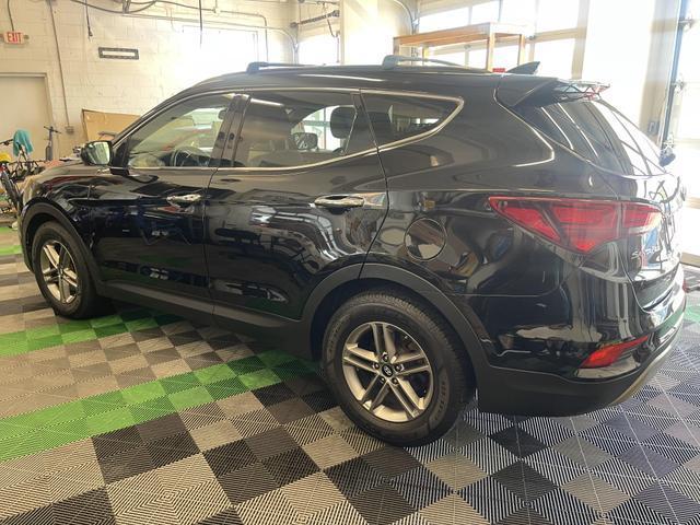 2018 hyundai santa fe sport 2.4l