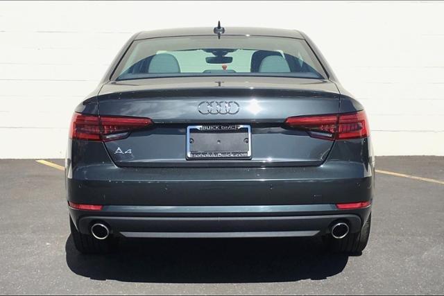 used 2017 audi a4 2.0t premium sedan honolulu, hi 96819 for sale in honolulu, hawaii