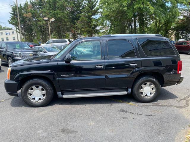2002 cadillac escalade base