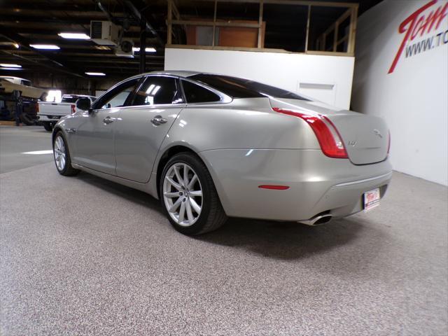 2012 jaguar xj base