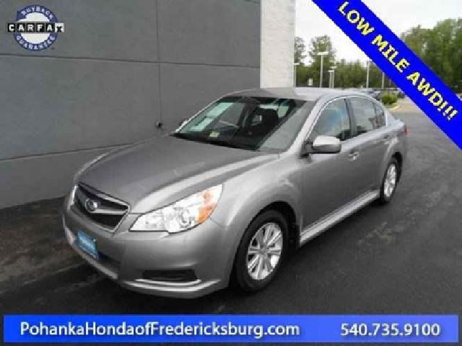 2010 subaru legacy prem all-weather in fredericksburg, va