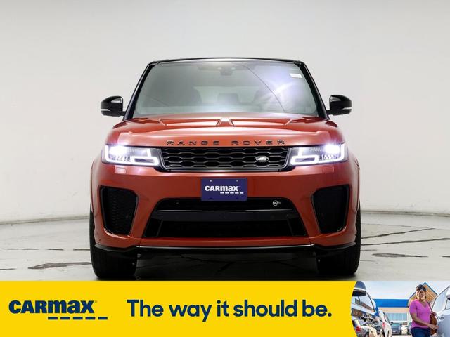 2022 land rover range rover sport svr