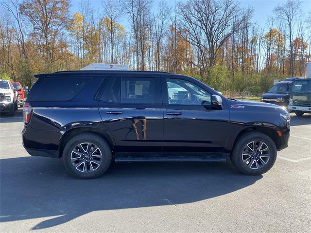 2022 chevrolet tahoe 4wd z71