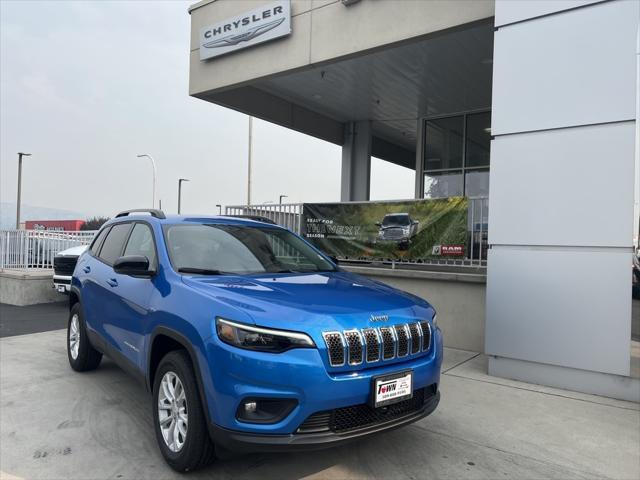 2022 jeep cherokee latitude lux 4x4