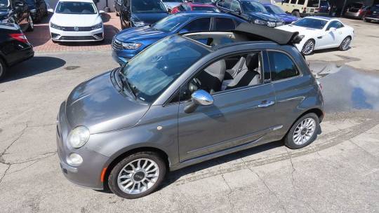 2012 Fiat 500