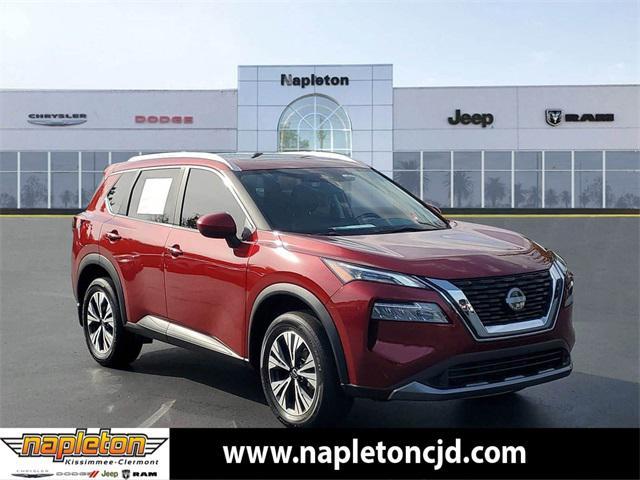 2023 nissan rogue sv