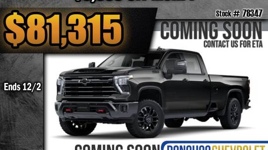 2025 Chevrolet Silverado 2500hd