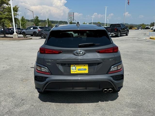 2023 hyundai kona n line