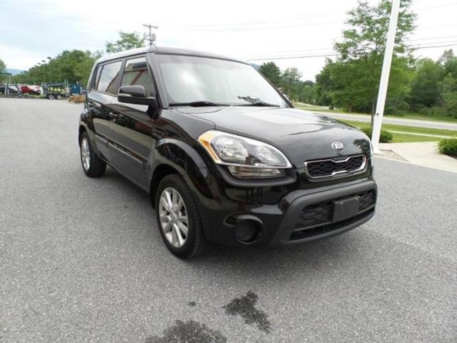 2013 kia soul + + 4dr wagon 6a for sale in bennington, vermont