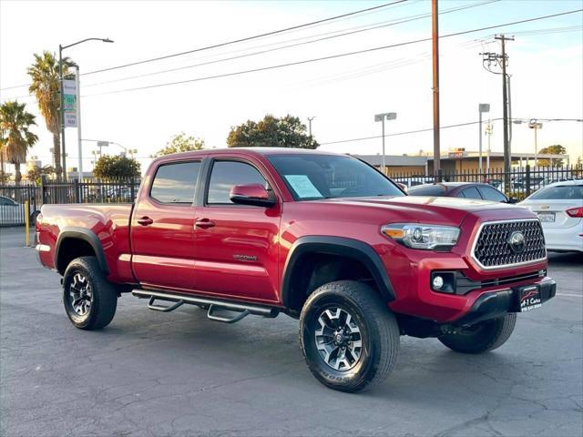 2018 toyota tacoma trd off road