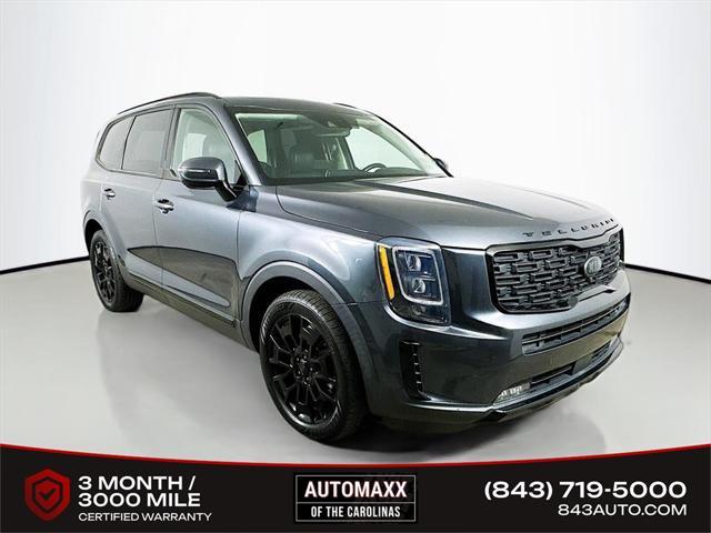 2021 kia telluride sx