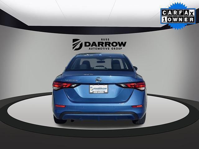 2022 nissan sentra sv