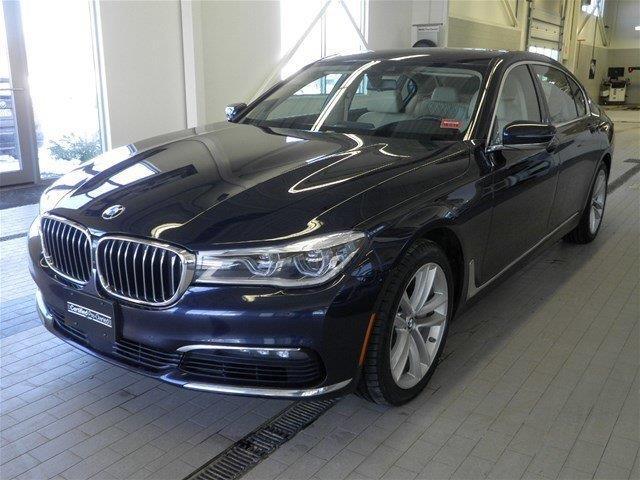 2016 bmw 7 series 750i xdrive awd 750i xdrive 4dr sedan for sale in westbrook, maine
