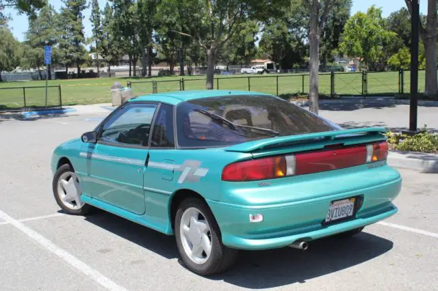gsi 1.8 liter high performance coupe, 4sp auto trans, wide tires on alum wheels