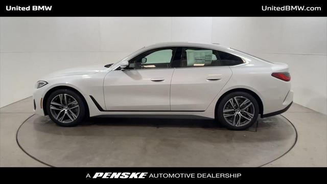 2024 bmw 430 gran coupe i
