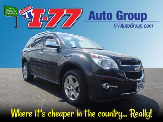 2015 chevrolet equinox ltz awd ltz 4dr suv for sale in ripley, west virginia