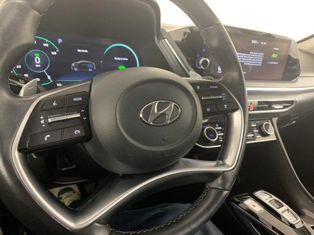 2022 hyundai sonata hybrid limited