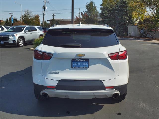 2022 chevrolet blazer 2lt