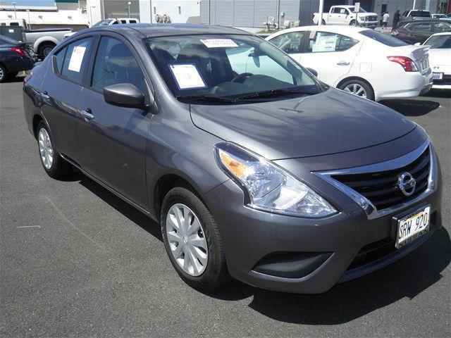 2016 nissan versa 1.6 s 1.6 s 4dr sedan 4a for sale in honolulu, hawaii