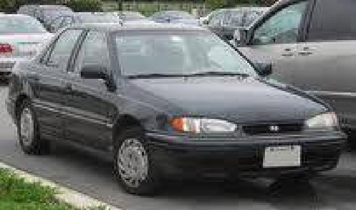1995 hyundai elantra gls 4cyl 5sp in wabash, in