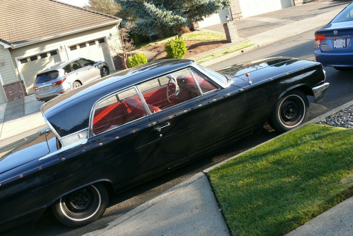 1963 mercury monterey 2 door coupe custom black classic 95,000 miles