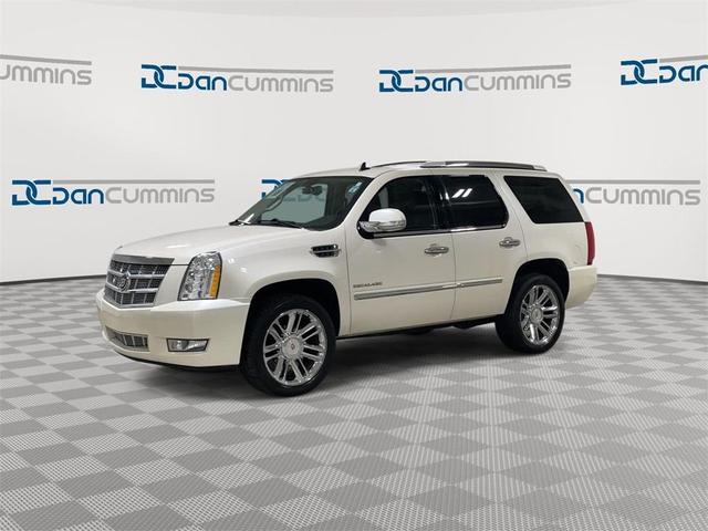 2013 cadillac escalade platinum edition