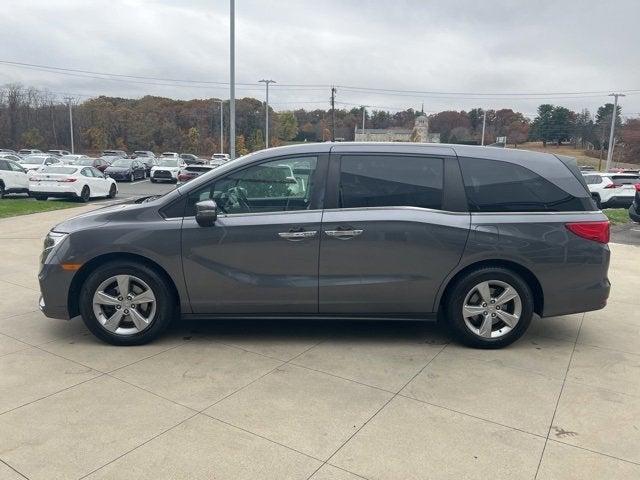 2018 honda odyssey ex-l