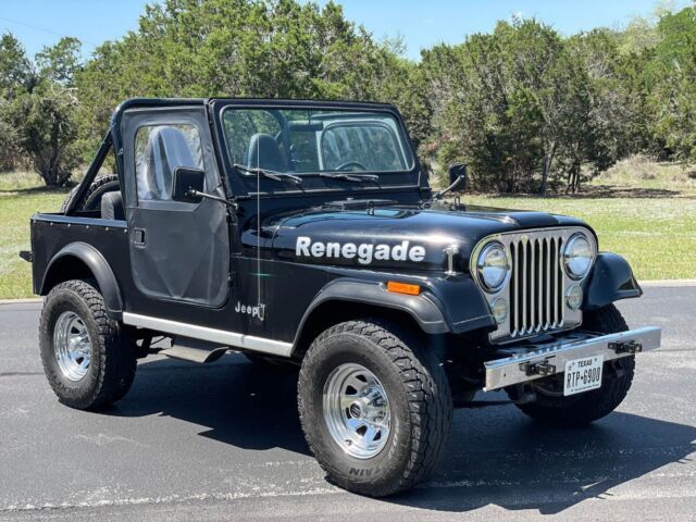 1984 jeep cj - cj7 - 4x4 - texas jeep